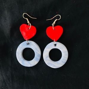 Colorful summer earrings